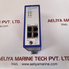 Hirschmann rh1-tp rail hub ethernet switch