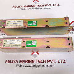 Terasaki ecb-2131 alarm communication module/ima sender module ecb-1131 new