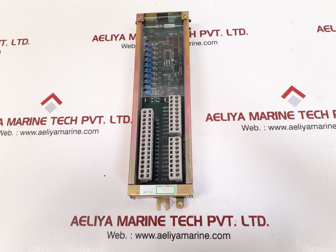 Terasaki ecb-2131 alarm communication module/ima sender module ecb-1131 new