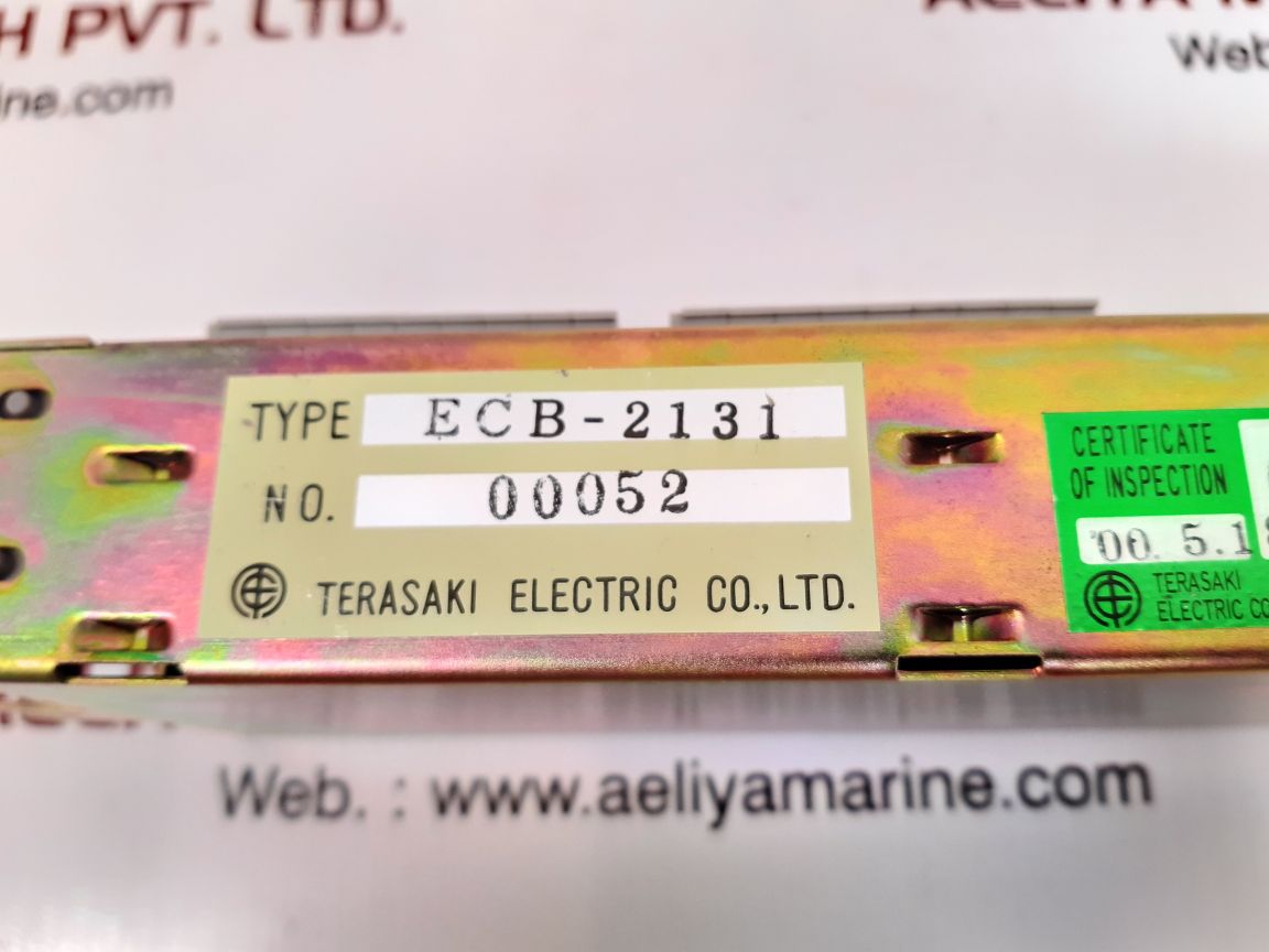 Terasaki ecb-2131 alarm communication module/ima sender module ecb-1131 new