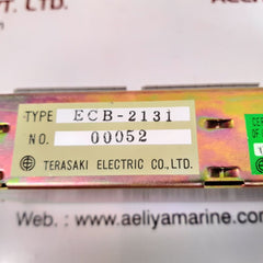 Terasaki ecb-2131 alarm communication module/ima sender module ecb-1131 new