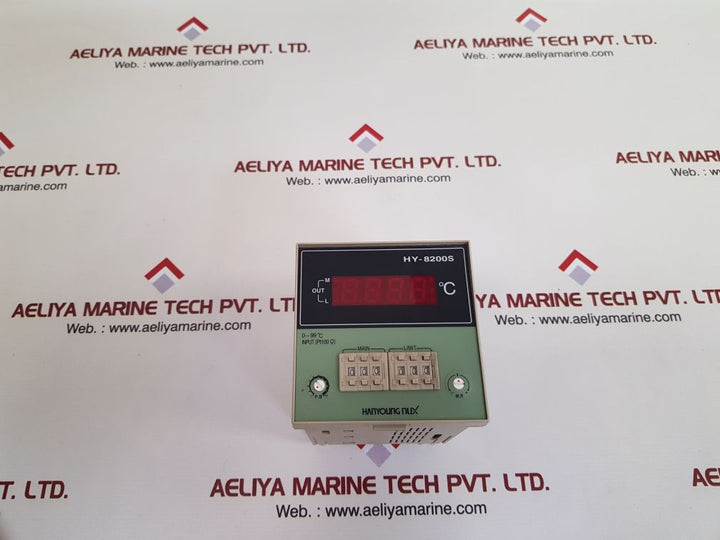 Hanyoung nux hy-8200-fpmor04 thermostat