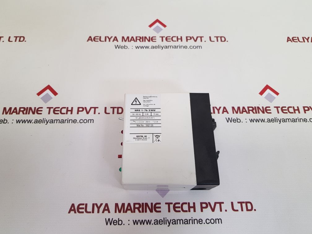 gestra nrs 1-7 50/60 hz