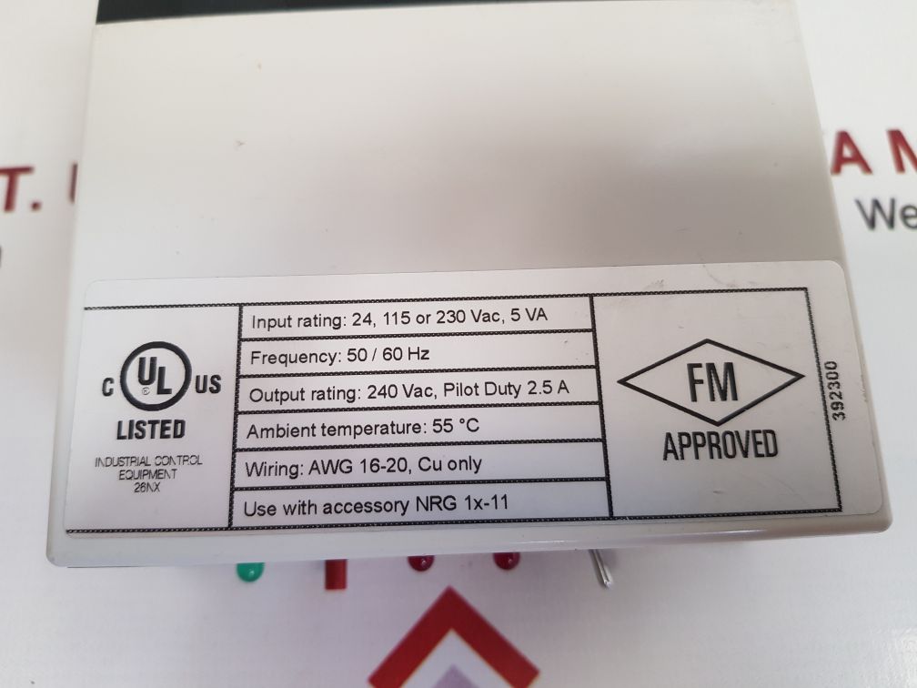 gestra nrs 1-7 50/60 hz