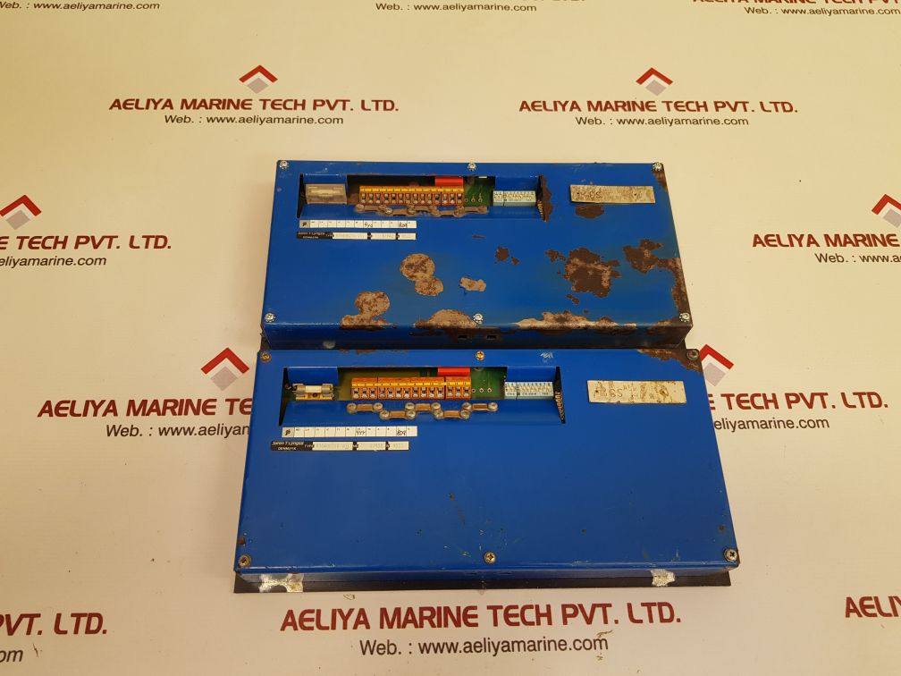 Lyngso marine ums 2000 accommodation alarm panel 970400210 v01