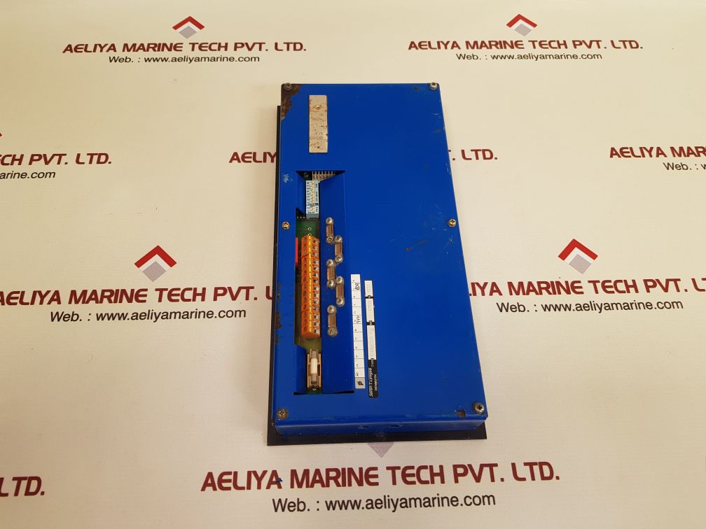 Lyngso marine ums 2000 accommodation alarm panel 970400210 v01