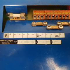 Lyngso marine ums 2000 accommodation alarm panel 970400210 v01