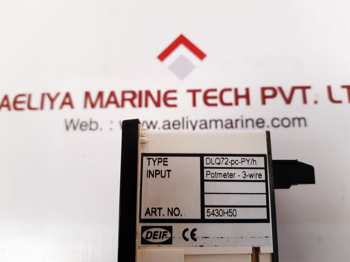 Deif dlq72-pc-py/h rudder system