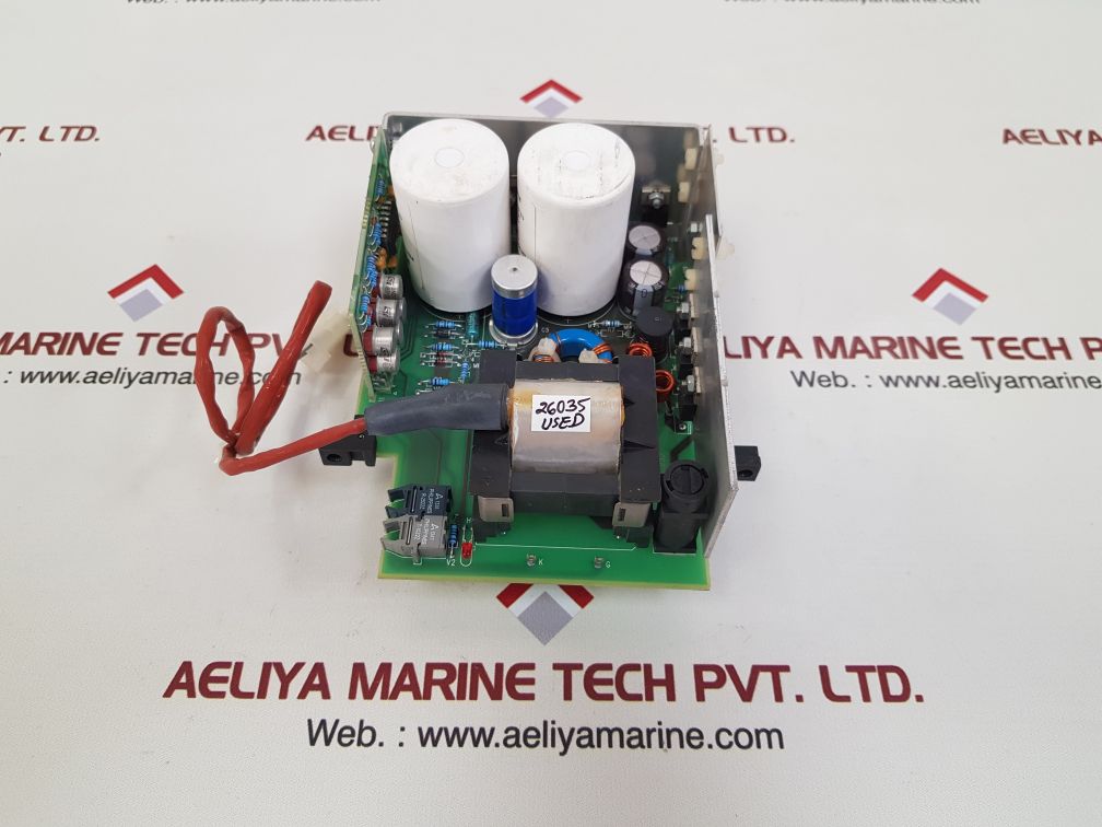 Abb sadt41pau pcb card 61073027 Used