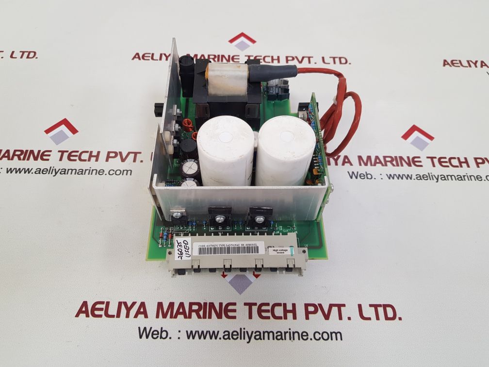 Abb sadt41pau pcb card 61073027 Used