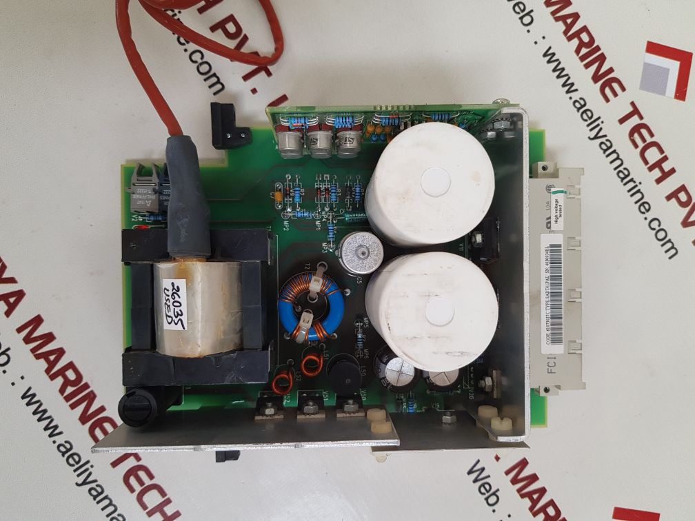 Abb sadt41pau pcb card 61073027 Used