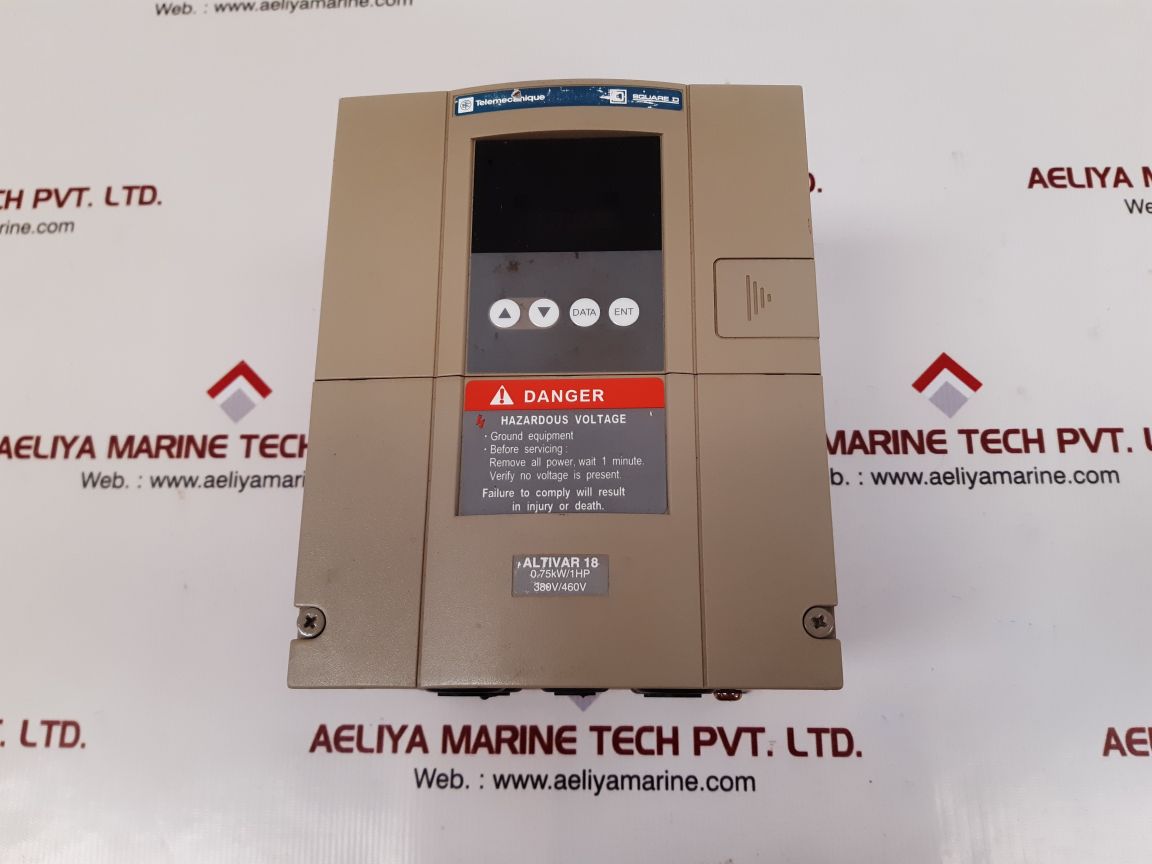Telemecanique square d atv-18u18n4 altivar 18 ac drive