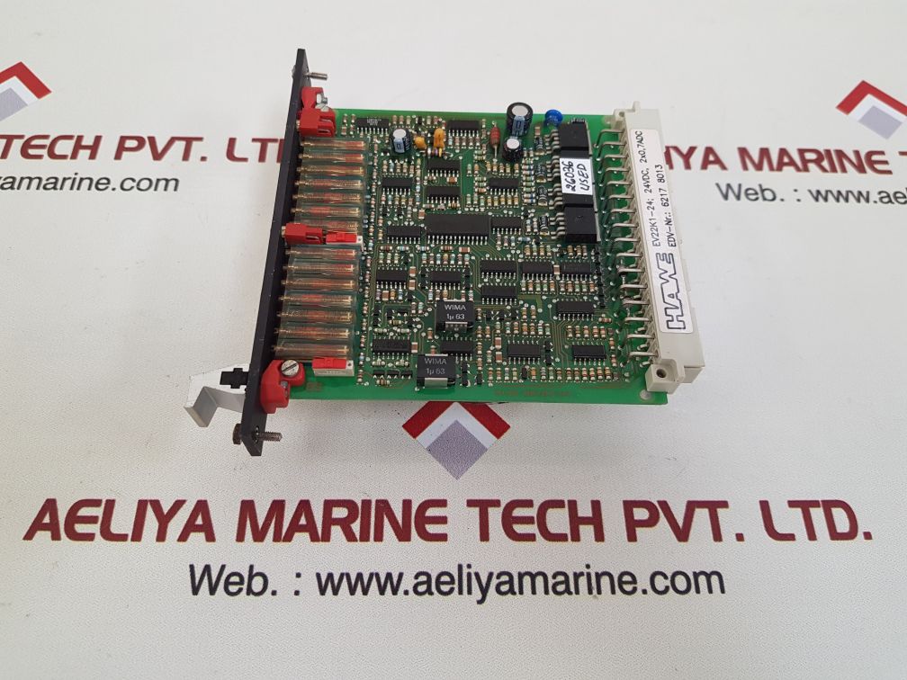 Hawe ev22k1-24 pcb card 24vdc
