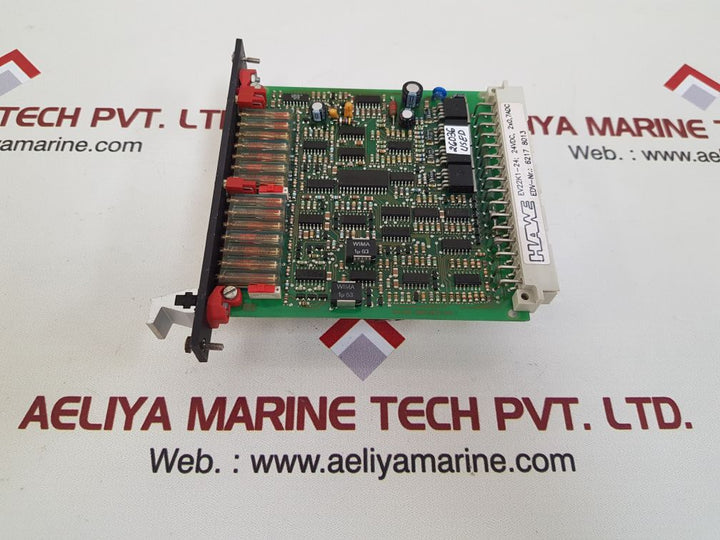 Hawe ev22k1-24 pcb card 24vdc