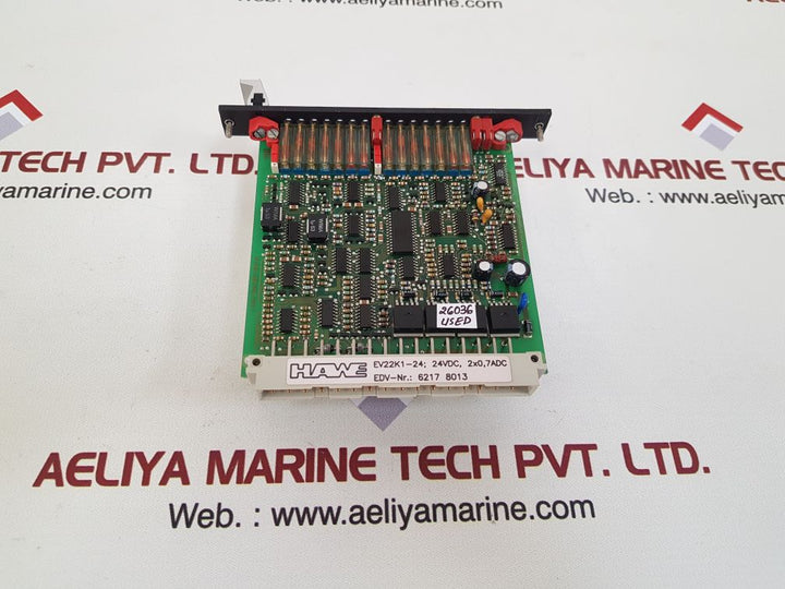 Hawe ev22k1-24 pcb card 24vdc