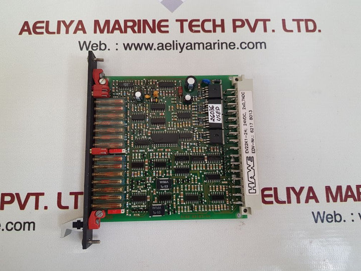 Hawe ev22k1-24 pcb card 24vdc
