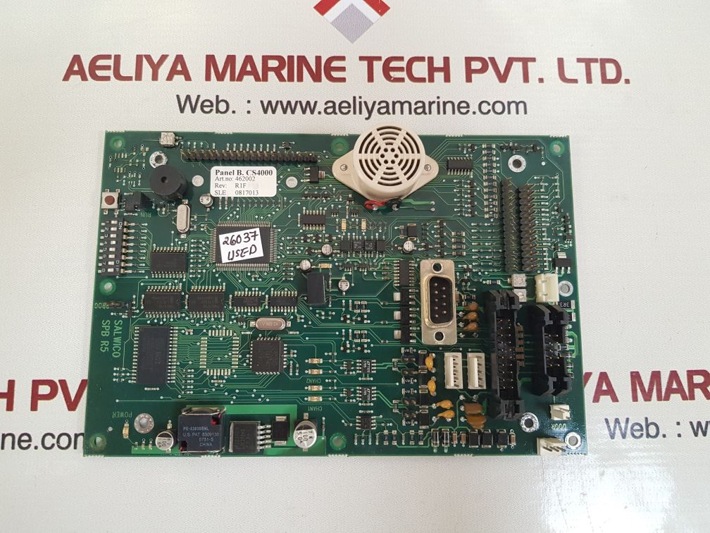 Salwico cs4000 panel board 462002

