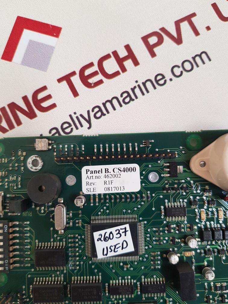 Salwico cs4000 panel board 462002
