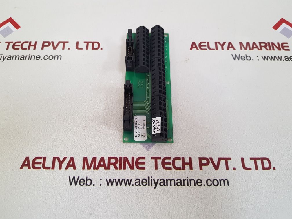 Salwico 057860 terminal board stb r0
