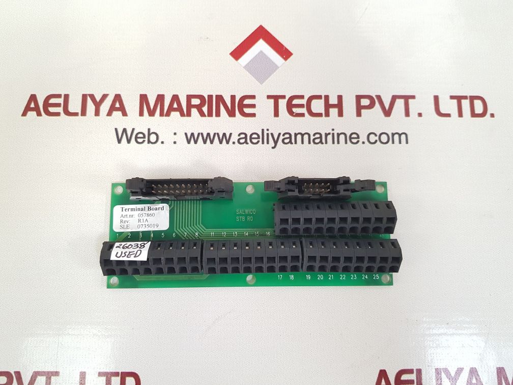 Salwico 057860 terminal board stb r0
