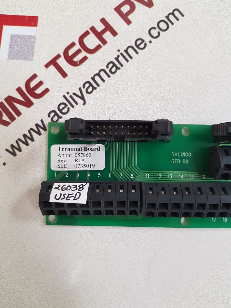 Salwico 057860 terminal board stb r0
