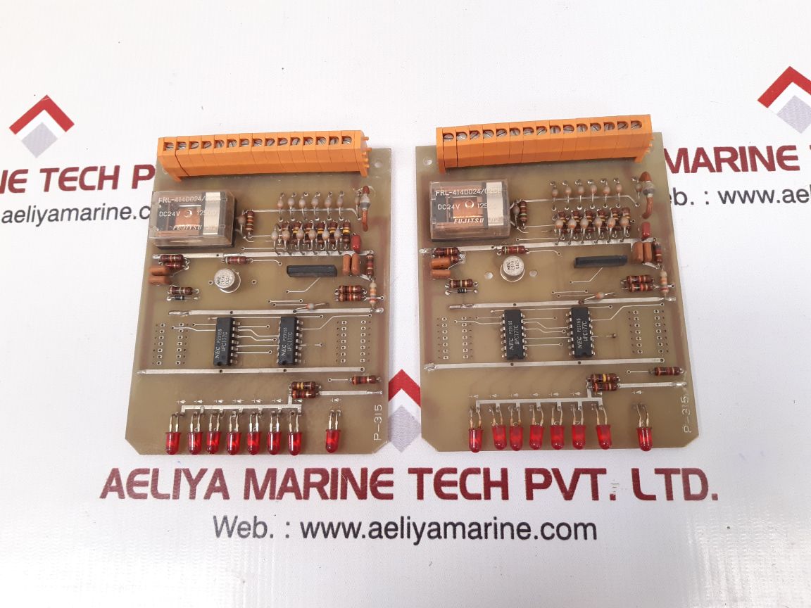 P–3i5 pcb card