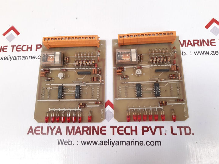 P–3i5 pcb card