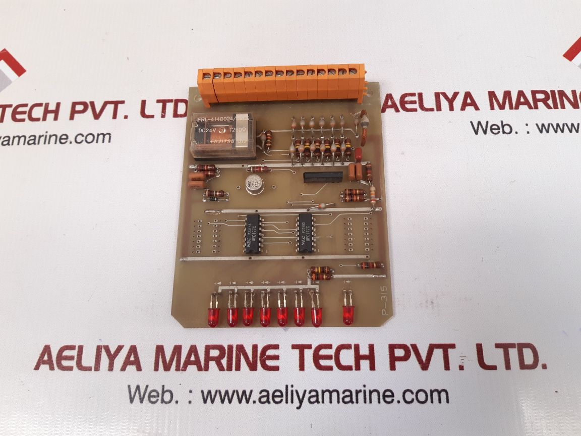 P–3i5 pcb card