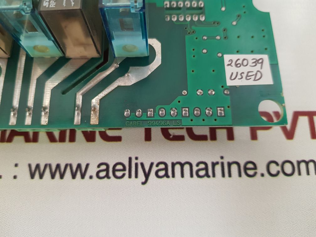 Carel 99496a ls pcb card
