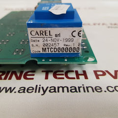 Carel 99496a ls pcb card
