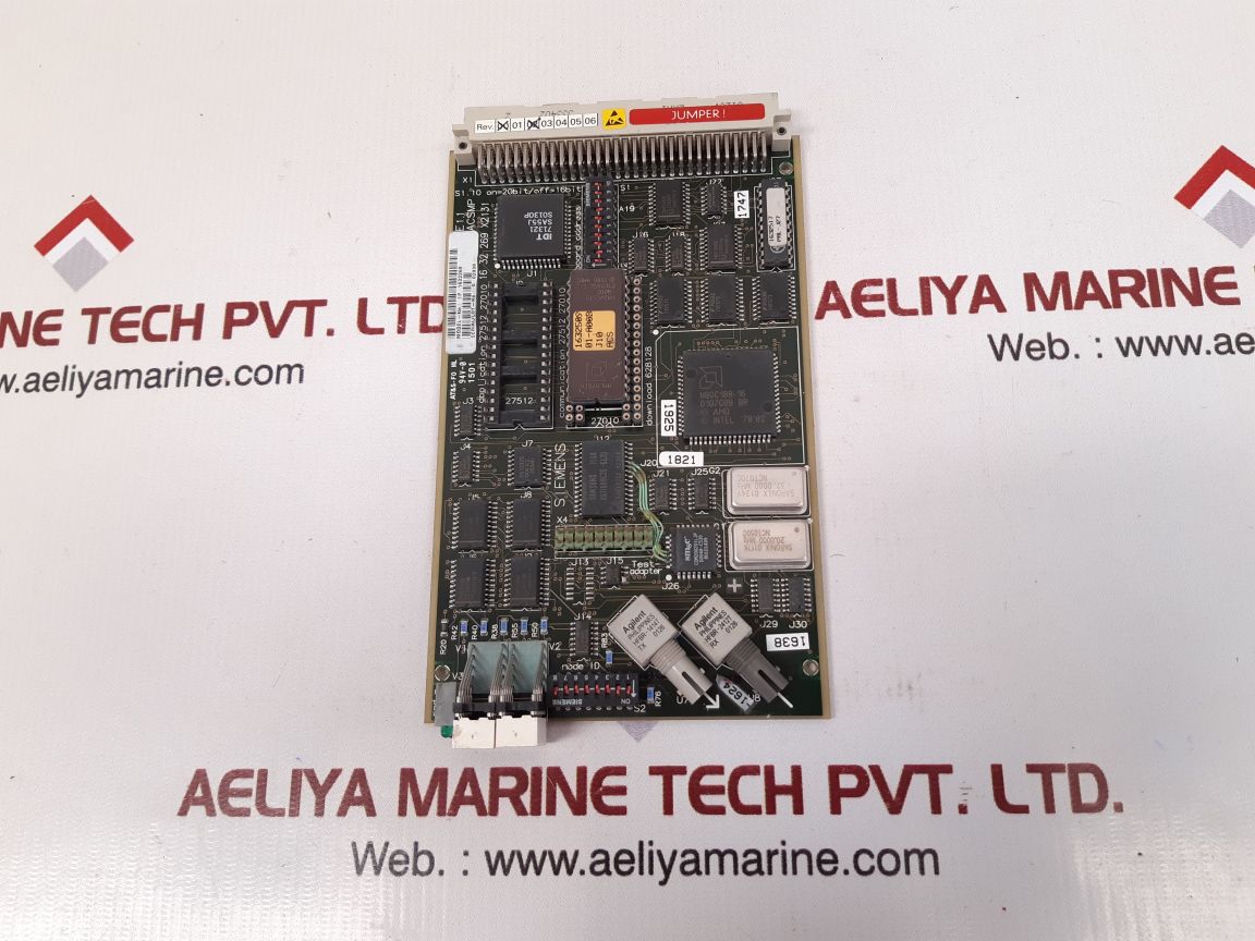 Siemens 1632269 acsmp board