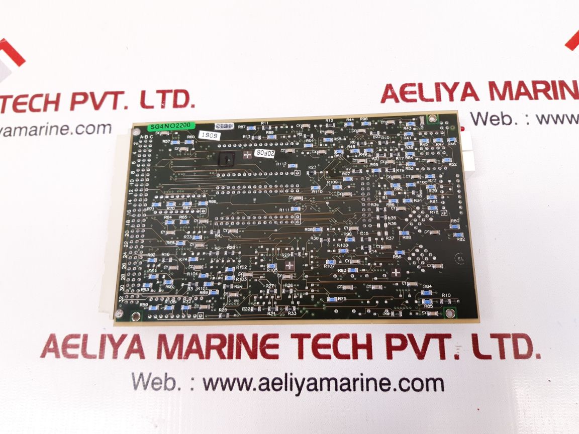 Siemens 1632269 acsmp board