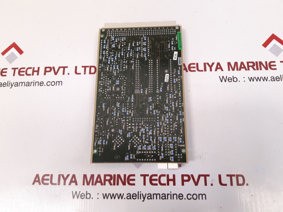 Siemens 1632269 acsmp board