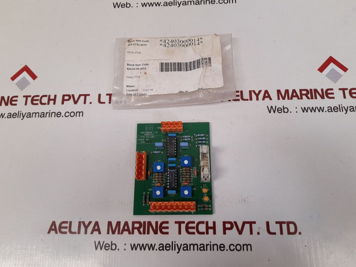 Protobase pc/1021 pcb card