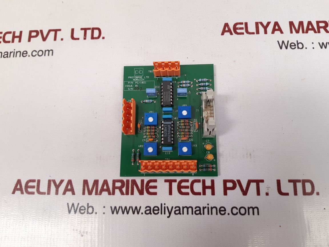 Protobase pc/1021 pcb card