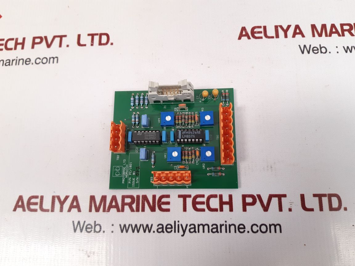 Protobase pc/1021 pcb card