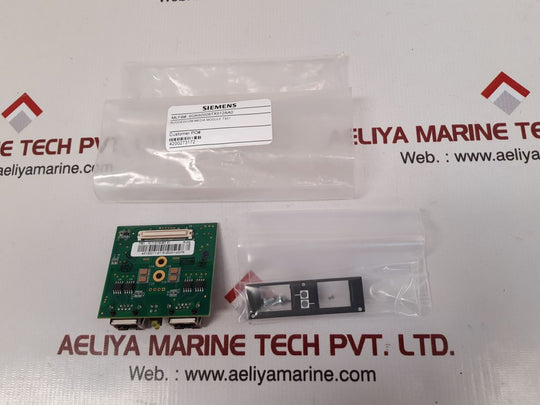 Siemens 6gk60008tx012aa0 ruggedcom media module tx01