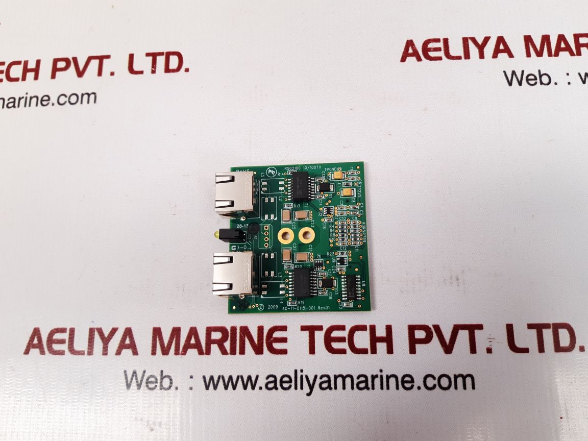 Siemens 6gk60008tx012aa0 ruggedcom media module tx01