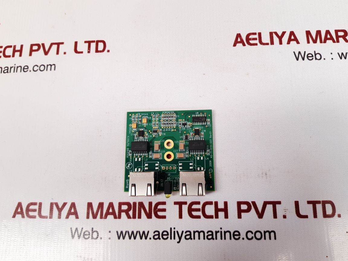 Siemens 6gk60008tx012aa0 ruggedcom media module tx01