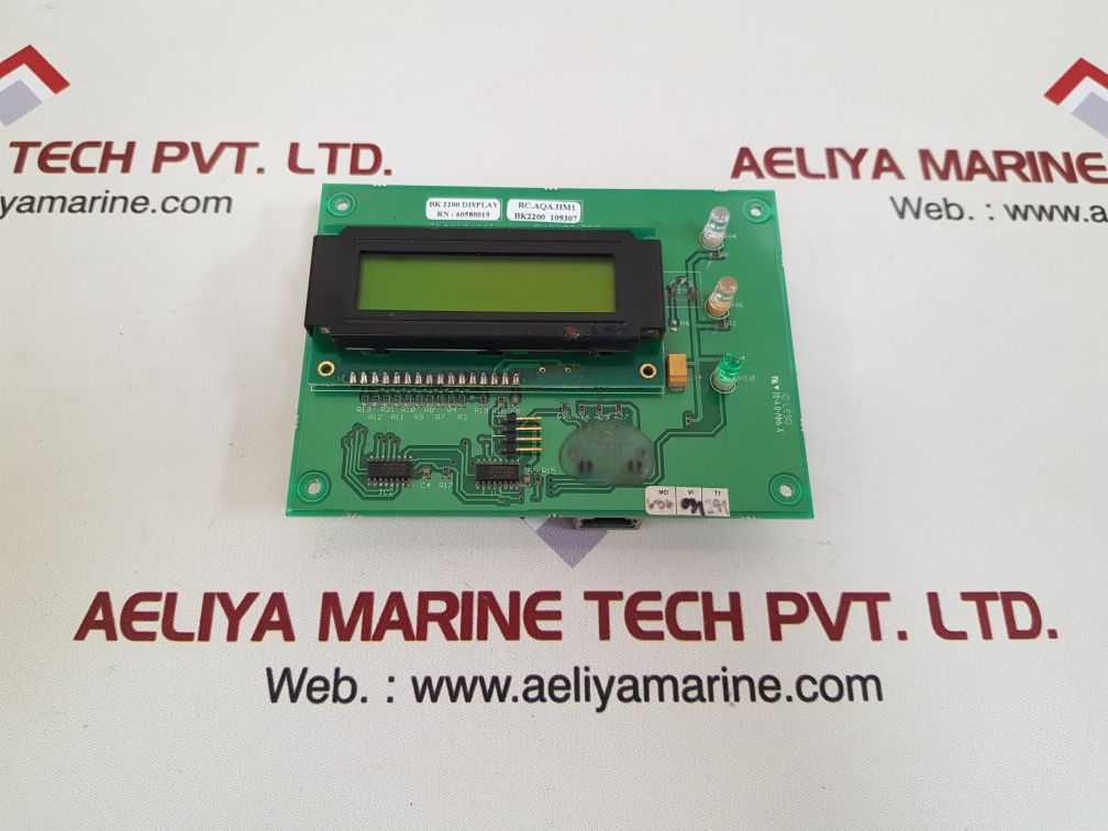 Bk2200 display board bk2200.brd
