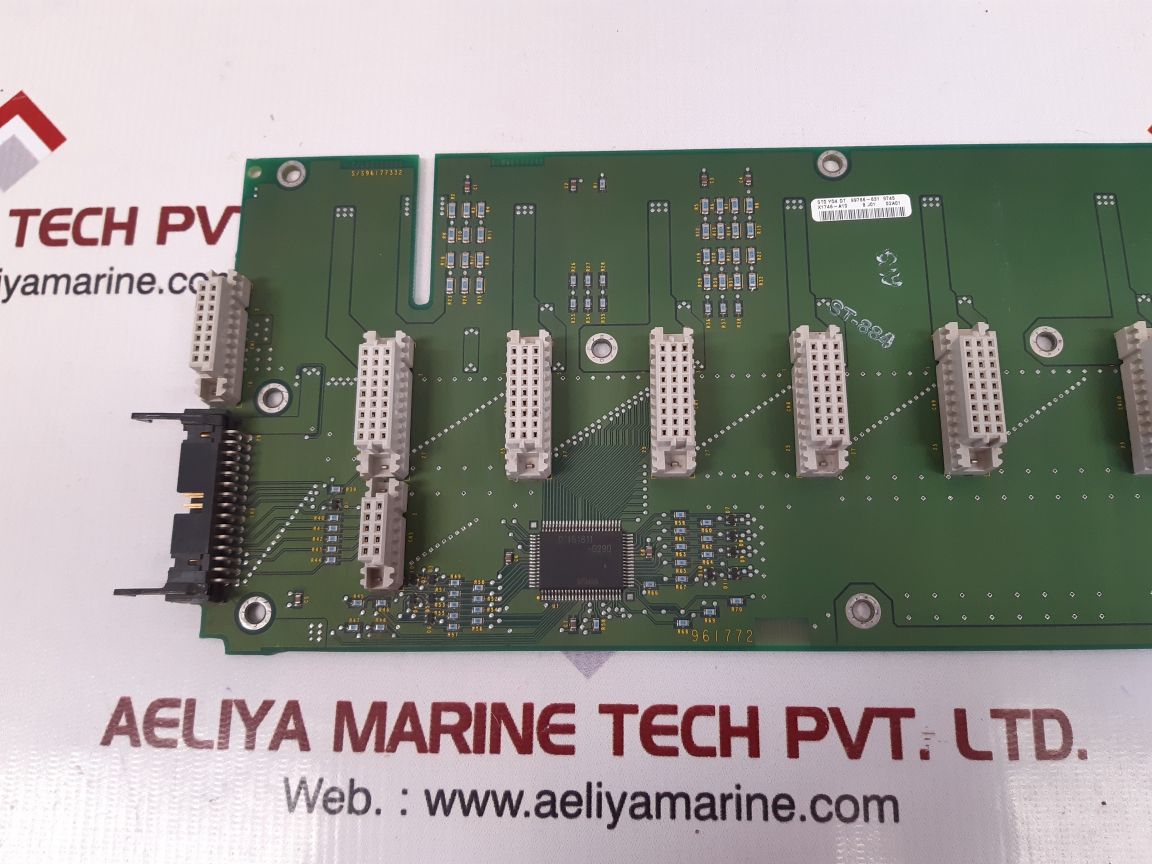 Allen bradley x1746-a10 circuit board 96177292 
