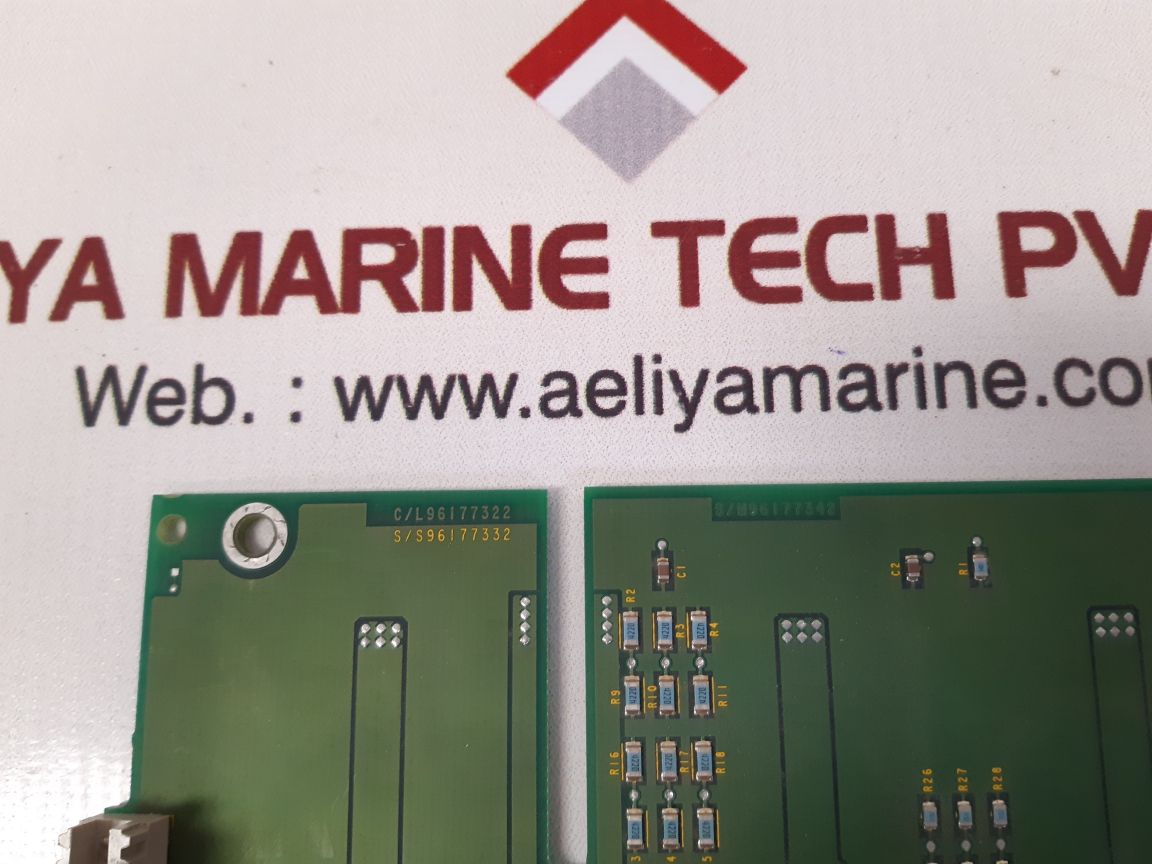 Allen bradley x1746-a10 circuit board 96177292 