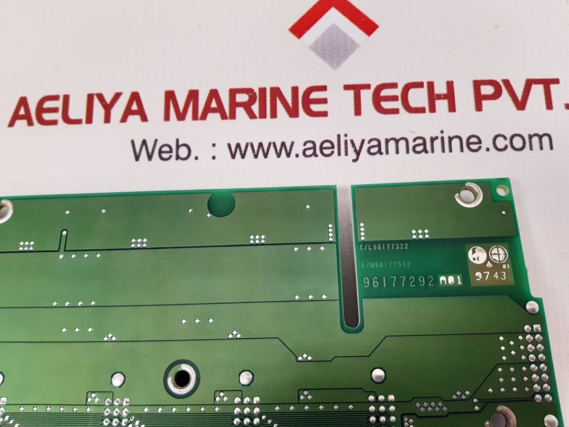 Allen bradley x1746-a10 circuit board 96177292 