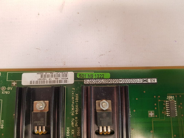 Siemens 1631691 camera interface board