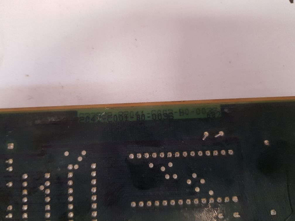 Siemens/Simos 6fs3108-2ac pcb card ae pt100-24e