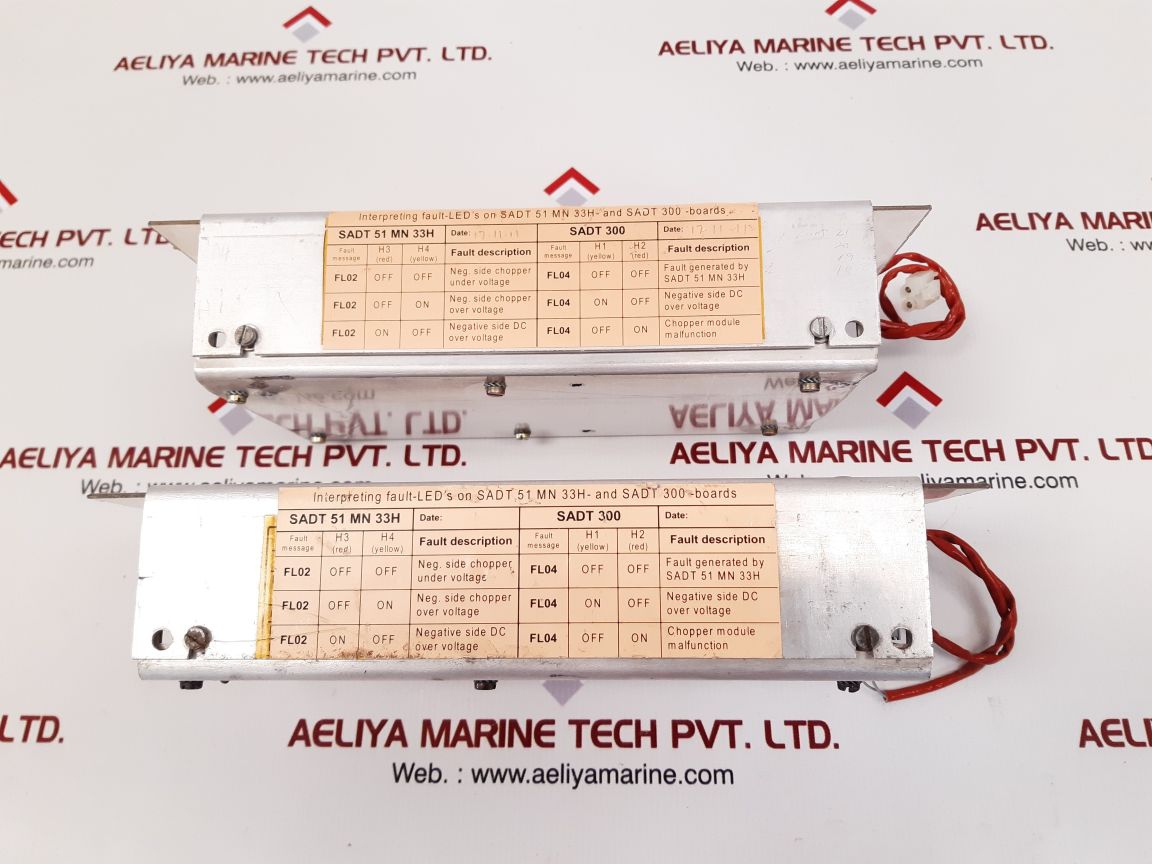 Abb sadt 50 mp 33h-and sadt 300-boards used