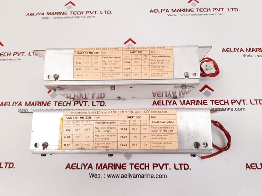 Abb sadt 50 mp 33h-and sadt 300-boards used