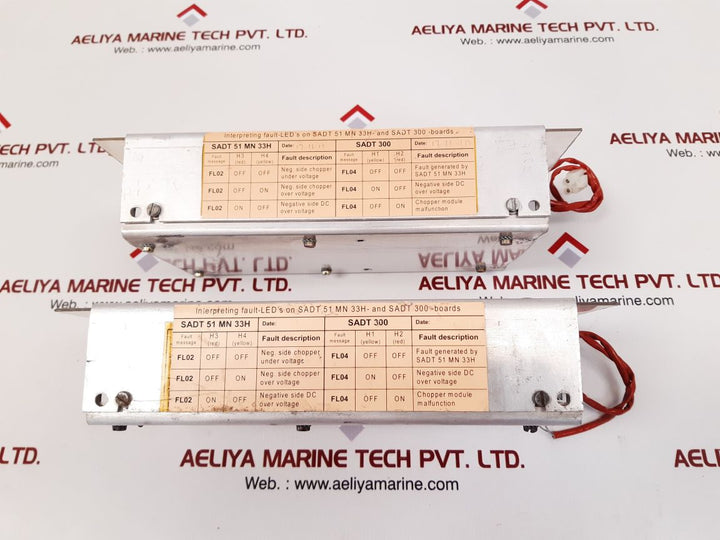 Abb sadt 50 mp 33h-and sadt 300-boards used