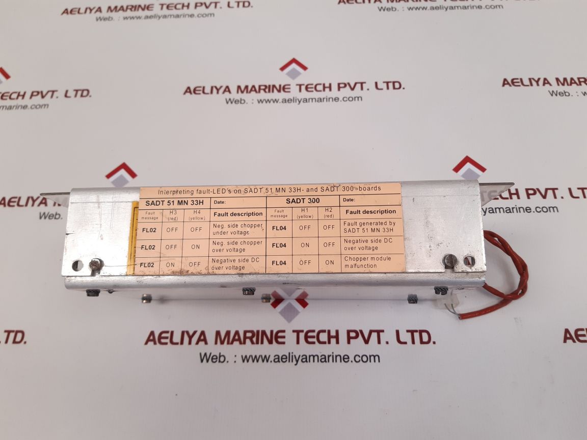 Abb sadt 50 mp 33h-and sadt 300-boards used