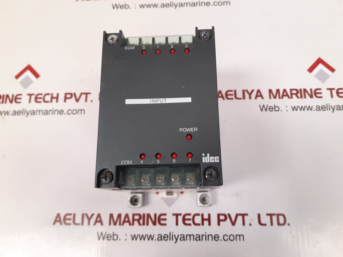 Idec pfa-1n082 fa-1 8-input unit used